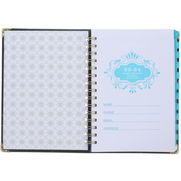 Agenda 2024 Książka do pisania w notesie kies