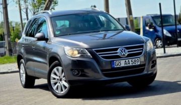 Volkswagen Tiguan I 2009 Volkswagen Tiguan 2,0TDI 140KM Alu NAVI Import Raty Oplaty ASO 2.0