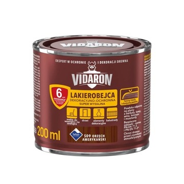 VIDARON МОРИЛЬКА АМЕРИКАНСКИЙ ОРЕХ S09 0,2л