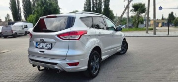 Ford Kuga II SUV 2.0 TDCi 150KM 2015 Ford Kuga 2.0 AWD150KM Super Stan Import Raty Oplaty 2.0 Diesel 150KM, zdjęcie 12