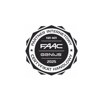 Привод для раздвижных ворот FAAC 741 / DELTA 3 / 900 кг / FDS / XLED