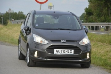 Ford B-MAX 1.0 EcoBoost 100KM 2015 Ford B-Max 1.0EcoBoost gwarancja przebiegu bezwypa, zdjęcie 9