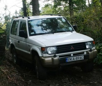 Mitsubishi Pajero II 1996 Mitsubishi Pajero 3.5v6 + gaz LPG, podwozie super