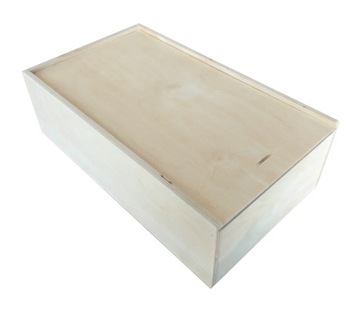 SKRZYNKA PUDEŁKO ORGANIZER PREZENT DECOUPAGE
