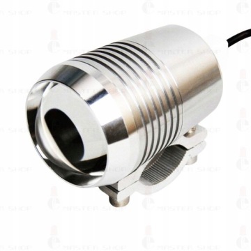 ГАЛОГЕННЫЙ ПРОЖЕКТОР CREE LED + ВЫКЛЮЧАТЕЛЬ ХРОМ