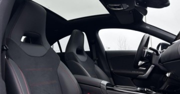Mercedes CLA C118/X118 Coupe Facelifting 1.3 200 163KM 2025 Mercedes-Benz CLA SalonPL AMG Line Kamera360 Panorama Pamiec foteli Gwaran, zdjęcie 22