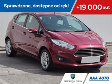Ford Fiesta VII Hatchback 3d Facelifting 1.0 EcoBoost 100KM 2015 Ford Fiesta 1.0 EcoBoost, Salon Polska