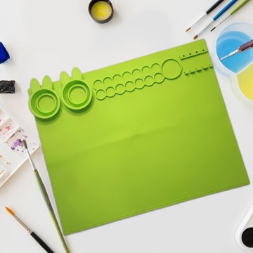 Силиконовый коврик для рукоделия. Силиконовый коврик для рукоделия. Краска для чашек.