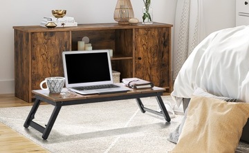 СТОЛИК ДЛЯ НОУТБУКА ДЛЯ КРОВАТИ, СКЛАДНАЯ НАСТОЛЬНАЯ ПОДСТАВКА