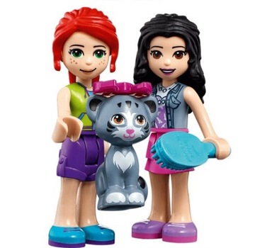 LEGO PIELĘGNACJA KOTÓW GROOMER ZESTAW NA PREZENT