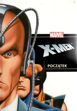 Marvel X-men początek twarda oprawa