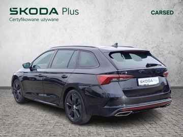 Skoda Octavia IV RS Kombi 2.0 TDI SCR 200KM 2022 Skoda Octavia RS 2.0 TDI / 200KM, 4x4 DSG, LED Mat, zdjęcie 2