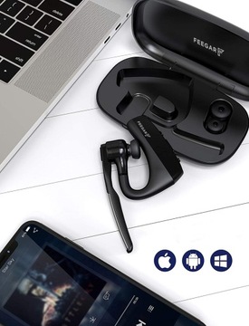 Feegar BOND Bluetooth 5.1 16-часовая гарнитура
