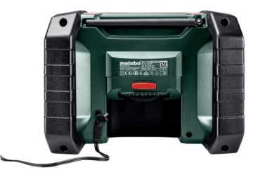 Радиостанция Metabo R12-18 BT для стройплощадки
