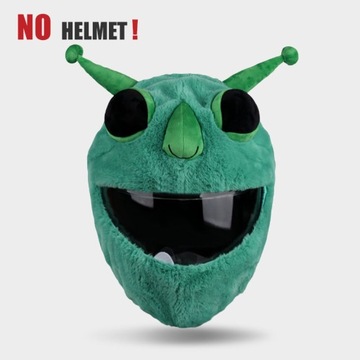 Чехол для шлема FunnyRiders Yellow Monster