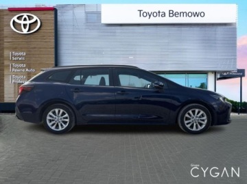 Toyota Corolla XII TS Kombi Facelifting 1.8 Hybrid 140KM 2023 Toyota Corolla Toyota Corolla 1.8 Hybrid Comfort Tech FV23 Gwarancja S, zdjęcie 3
