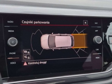 Volkswagen Polo VI GTI Facelifting 2.0 TSI 207KM 2024 Volkswagen Polo GTIFull LED Fv23 Bogata wersja Matrix Martwe pole, zdjęcie 20