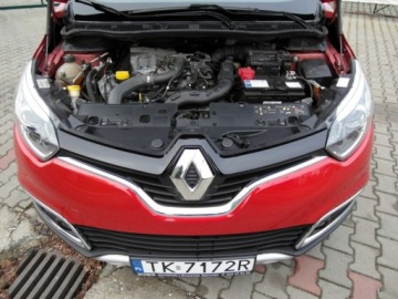 Renault Captur I Crossover 1.2 ENERGY TCe 118KM 2016 Renault Captur Salon Polska Kamera Nawigacja Skora 1.2 Benzyna 118KM, zdjęcie 6