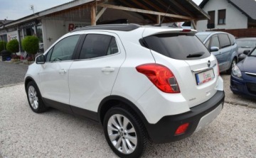Opel Mokka I SUV 1.4 Turbo ECOTEC 140KM 2014 Opel Mokka BEZWYPADKOWE - Bardzo niski przebieg 37TYS km - serwis do konca, zdjęcie 15