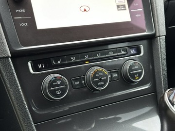 Volkswagen Golf VII Variant Facelifting 1.6 TDI-CR DPF BMT 115KM 2017 Volkswagen Golf Grzane fotele, Navi, Climatronic!, zdjęcie 21