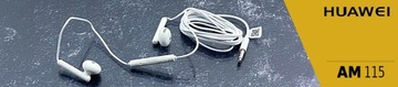 ОРИГИНАЛЬНЫЕ НАУШНИКИ-ВКЛАДЫШИ Huawei AM115 P8 P9 P10 P20 P30 Mate Jack 3,5 мм