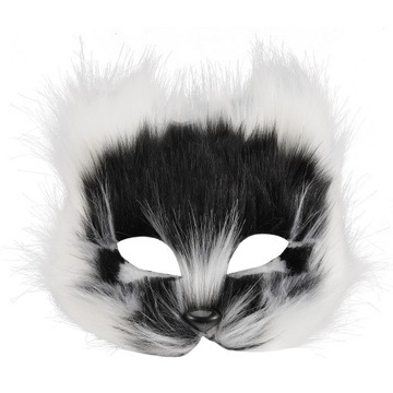Maska wilka Osłona twarzy Masquerade Fox Masks Men