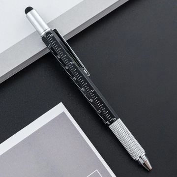 SIX IN ONE Multifunction Functions Screwdriver Luxury Metal Ballpoint