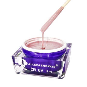 Żel Budujący Do Paznokci Perfect French Natural 5