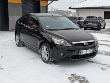 Ford Focus II Focus C-Max 1.8 i 16V 125KM 2008 Ford Focus Lift Klima Alu Tempomat Serwis Gwarancja 1.8 Benzyna 125KM, zdjęcie 14