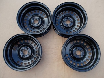 4× DISK OCELOVÝ NISSAN OE NOTE II 5.5" X 15" 4X100 ET 40