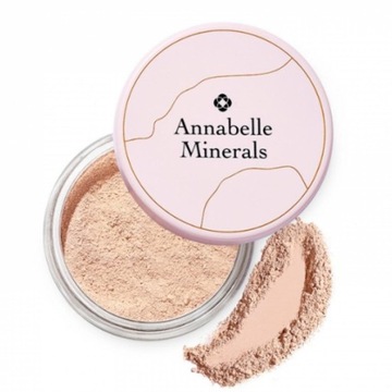 Annabelle Minerals Podkład Mineralny Matujący Golden Fair 10G