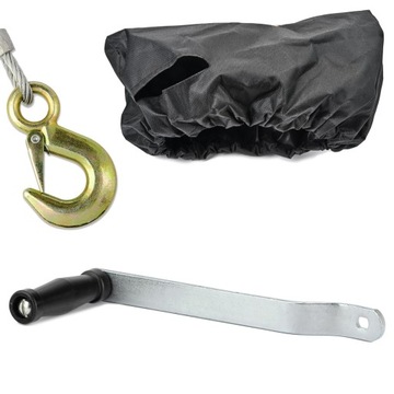 Ручная ременная лебедка Кривошипная лебедка 1136 кг Официальный магазин VERDA