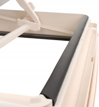 Мансардное окно МПК 70х50 Midi Heki 700х500 вентиляция