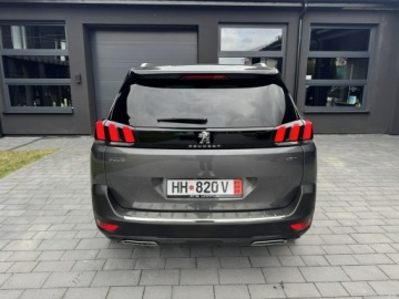 Peugeot 5008 II Crossover 2.0 BlueHDI 180KM 2018 Peugeot 5008 2.0 Blue-HDI 180KM GT Full Led Kamera, zdjęcie 4