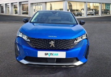 Peugeot 3008 II Crossover Facelifting  1.2 PureTech 130KM 2021 Peugeot 3008 1.2 PureTech Allure SS EAT8 1.2 Benzyna 130KM, zdjęcie 1