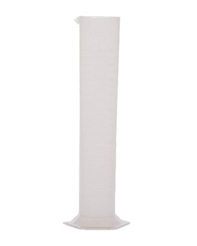 CYLINDER MIAROWY 2000 ml PLASTIKOWY SKALA TŁOCZONA