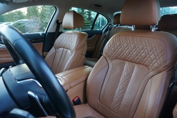 BMW Seria 7 G11-G12 Sedan Facelifting 3.0 730d 286KM 2022 BMW Seria 7 Bezwypadek SalonPL Front PPF Laser Kamery ACC xDrive FV23, zdjęcie 12