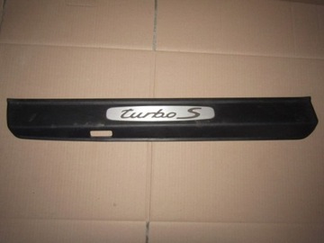 porsche 911 991 TURBO S LISTWA PROGOWA PRAWA