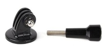 Адаптер штатива для монопода камеры 1/4 дюйма для GOPRO, SJCAM, DJI Osmo Action