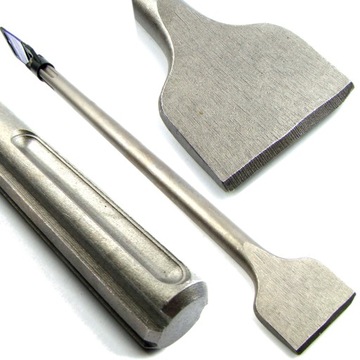 DŁUTO PŁASKIE SZEROKIE ŁOPATKA SDS MAX 50 X 400 MM