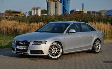 Audi A4 B8 Limousine 1.8 TFSI 120KM 2009 Audi A4 Limousine GWARANCJA, 1.8 Benzyna, S-Line, Pol skora, Xenon, Dobrze