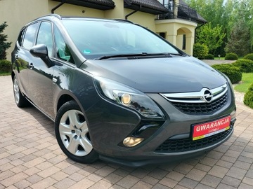 Opel Zafira C Tourer 2.0 CDTi 170KM 2016 Opel Zafira 2.0d 170KM *Bardzo Ładna*Bezwypadkowa*