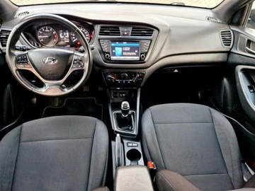 Hyundai i20 II Hatchback 5d Facelifting 1.0 T-GDi 100KM 2018 Hyundai i20 Navigacja. Kamera cofania. Serwisowany, zdjęcie 8