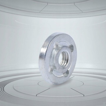 ГАЙКА ШАЙБА 10 ММ ДЛЯ УГЛОВОЙ ШЛИФОВАЛЬНОЙ МАШИНЫ