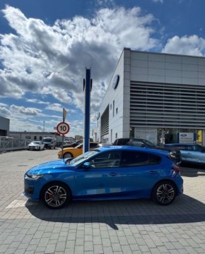 Ford Focus IV Hatchback Facelifting 1.0 EcoBoost 125KM 2022 Ford Focus Pierwszy wlasciciel Benzyna 125KM, zdjęcie 14