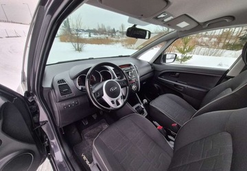 Kia Venga Mikrovan 1.4 CRDi WGT 90KM 2013 Kia Venga Kia Venga 1.4 CRDi 90 Edition 7 1.4 Diesel 90KM, zdjęcie 19