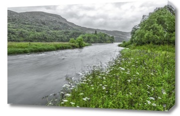 Obraz 60x40cm Loch Lubhair, Assaf Frank