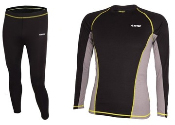 МУЖСКОЕ ТЕРМОАКТИВНОЕ БЕЛЬЕ HI-TEC THERMAL SET ФУТБОЛКА ЛЕГИНГИ L