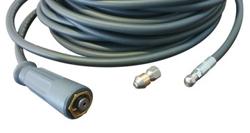 wąż 10m do KARCHER EASY!LOCK KANALIZACJI dysz grey