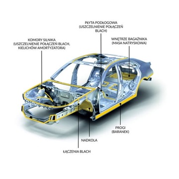 NOVOL STP FLEX аэрозольная масса - БЕЖЕВЫЙ